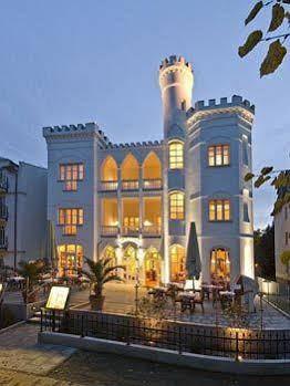 Hotel Kastell Ahlbeck  Екстериор снимка