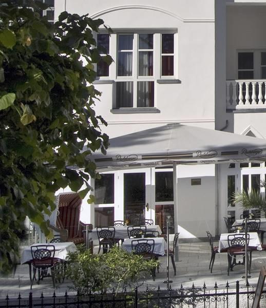 Hotel Kastell Ahlbeck  Екстериор снимка