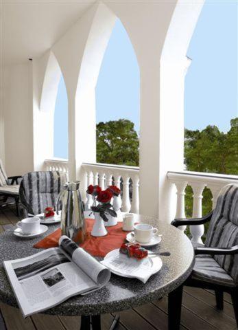 Hotel Kastell Ahlbeck  Стая снимка